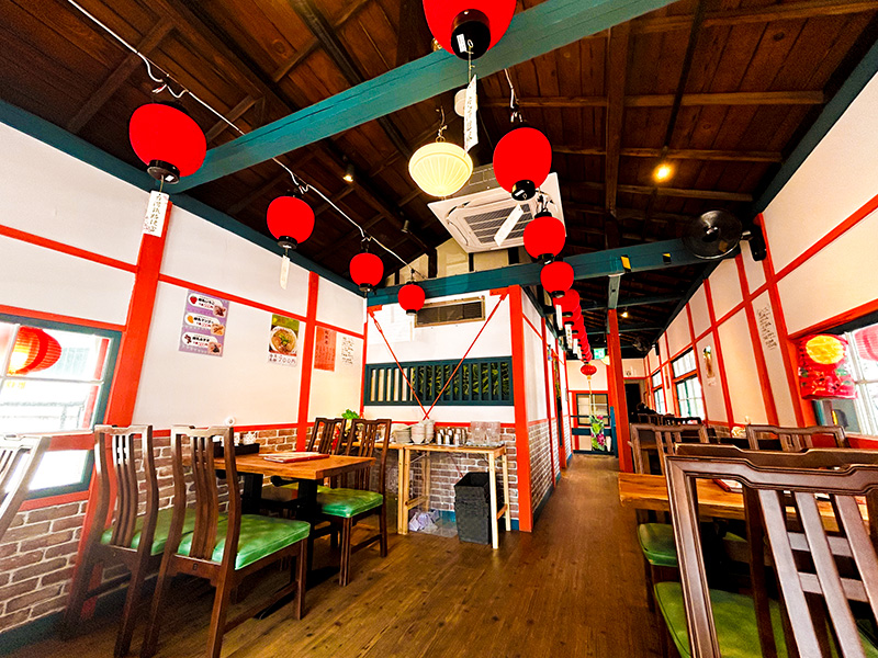 横浜中華街台湾美食店886食堂本店